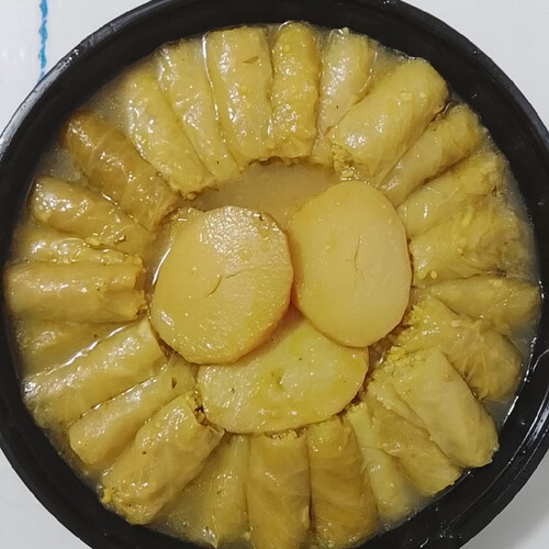 30 قطعة ملفوف ليمون