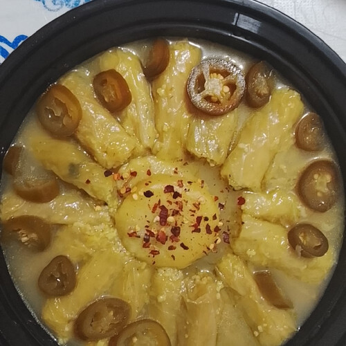 30 قطعة ملفوف ليمون حار