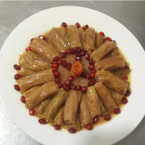 15 قطعة ملفوف حلو حامض