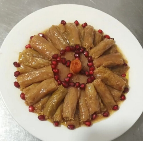 50 قطعة ملفوف حلو حامض