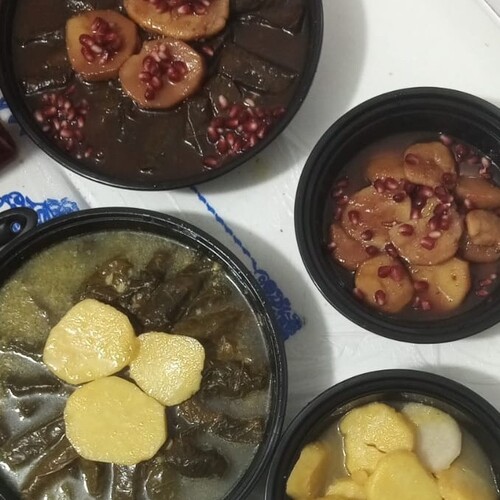 30 قطعة مشكل (ليمون ودبس رمان)