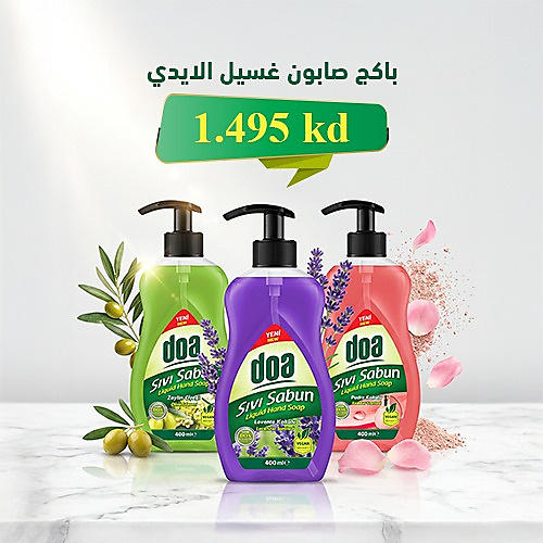 Hand Wash Package