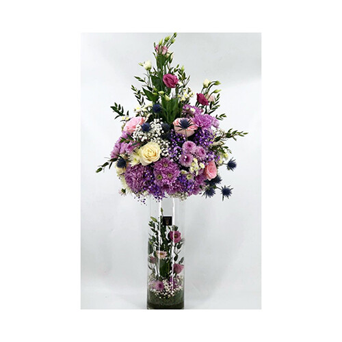 Natural Rose Vase Arrangement