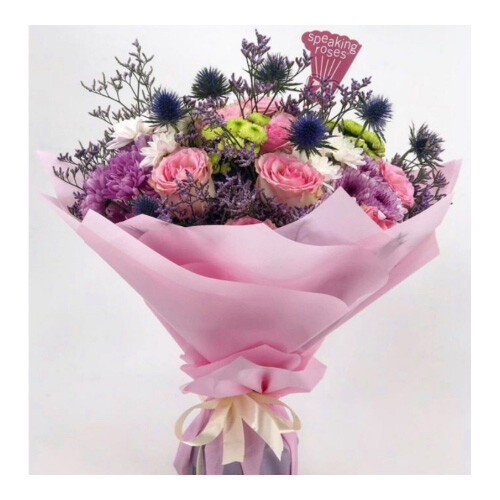 Natural Rose Bouquet
