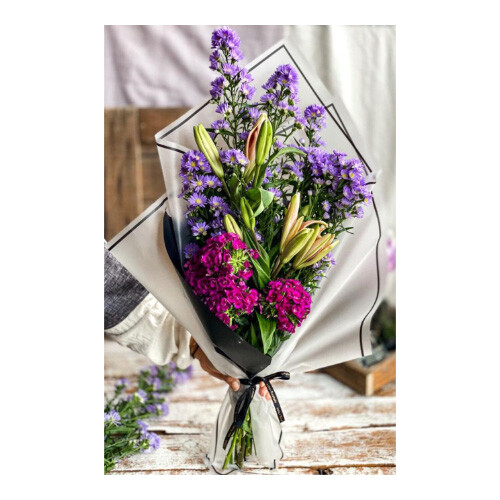 Natural Rose Bouquet