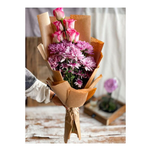 Natural Rose Bouquet