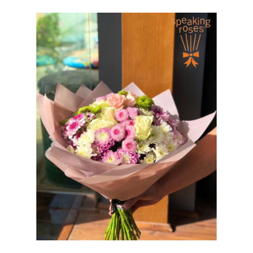Natural Rose Bouquet