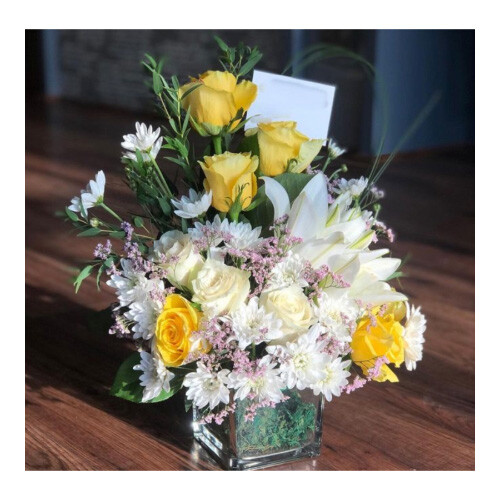 Natural Rose Vase