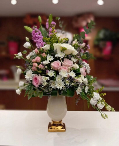 Natural Rose Vase