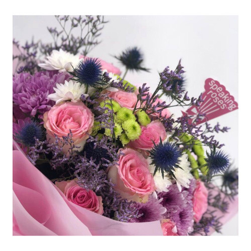 Natural Rose Bouquet