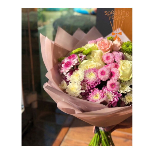 Natural Rose Bouquet