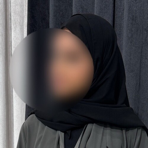 ملفع اسود