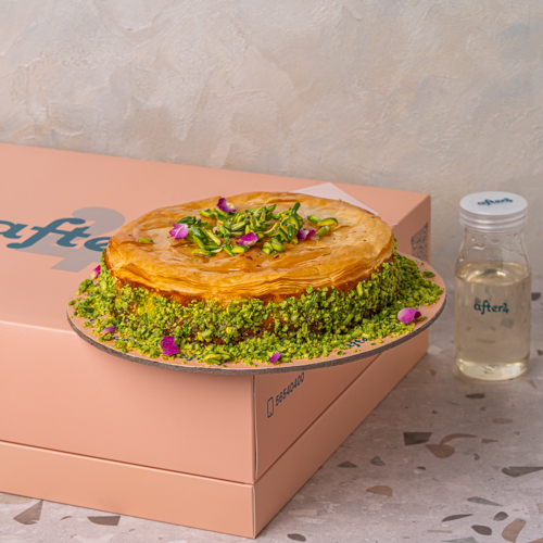 Baklawa Cheesecake