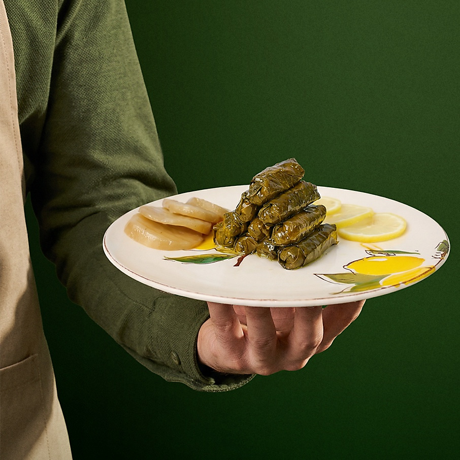 15  حبة ورق عنب ليمون