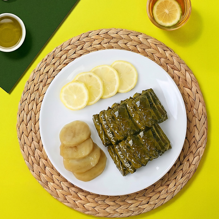 60 حبة ورق عنب ليمون
