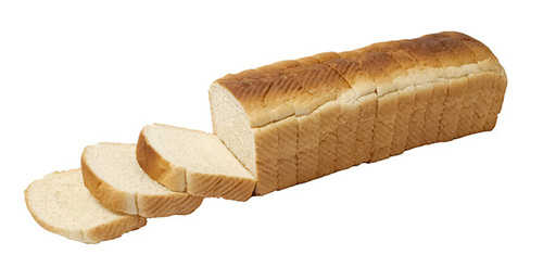 White toast bread