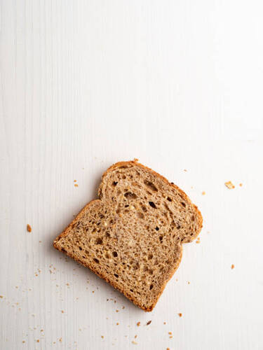 Multi grains toast bread