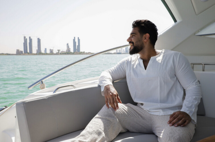 قميص قطن خفيف صيفي لون ابيض