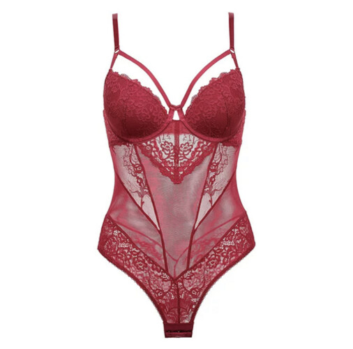 بودي سوت لانجري احمر