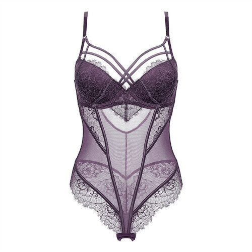 بودي سوت لانجري بنفسجي