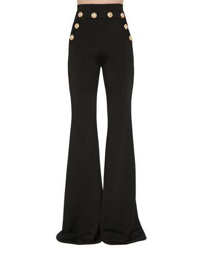 بنطلون هاي ويست اسود