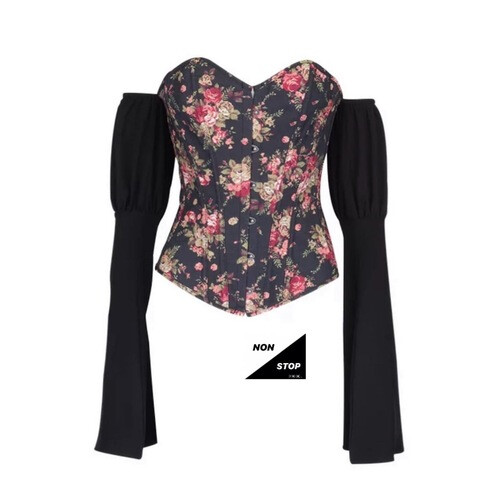 بلوزه كورسيه اوف شولدر