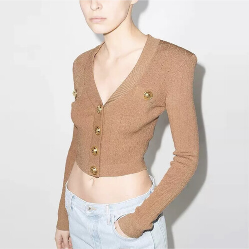 كارديجان لون كاراميل مع ازره