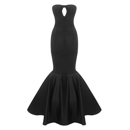Black soires dress