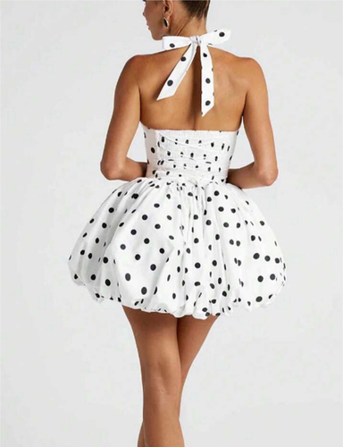 Polka dots dress