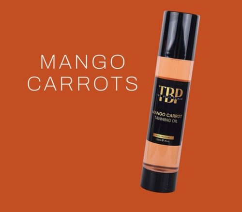 TBP MANGO CARROTS TANNING OIL