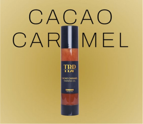 TBP CACAO CARAMEL TANNING OIL
