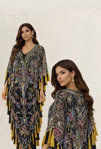 Colorful & black mermaid