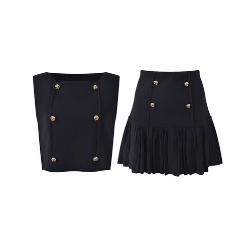 Set skirt with top sandro style