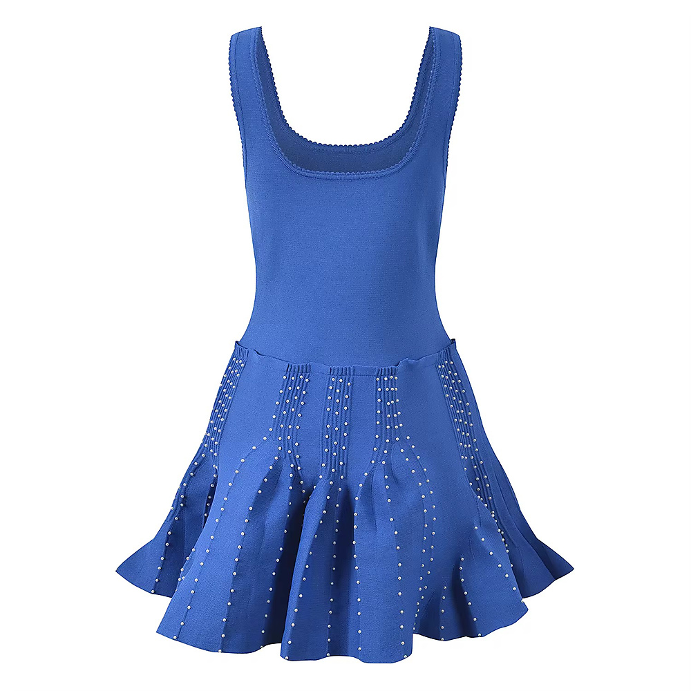 Blue dress 001