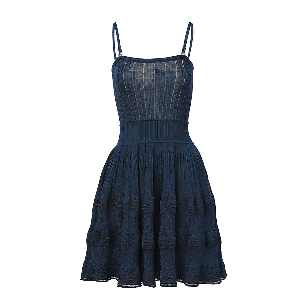 Blue dress 002
