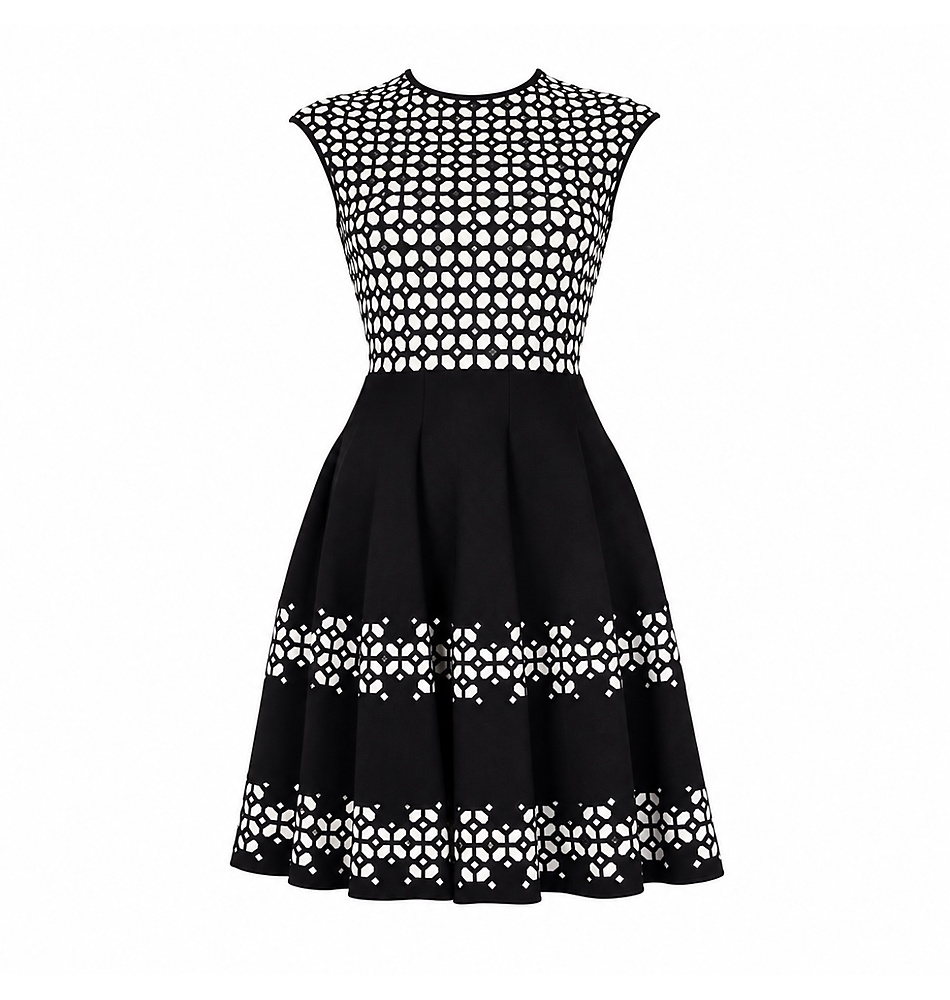 Floral short dress