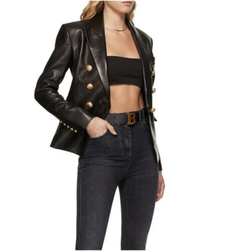 جاكيت جلد بليزر