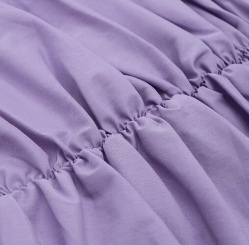 فستان صيفي لون ليلك