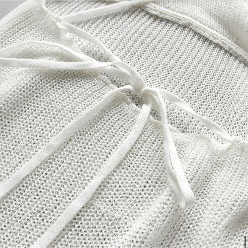 فستان بحر ابيض