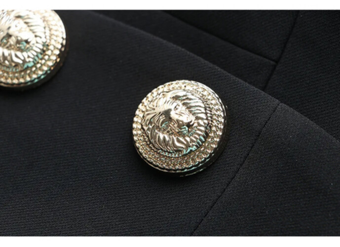 فستان اسود ميدي