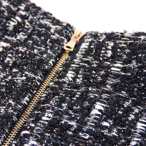 فستان شتوي باكمام طويله