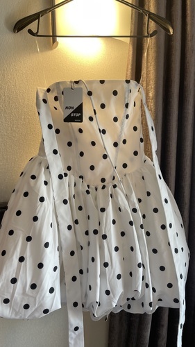 Polka dots dress