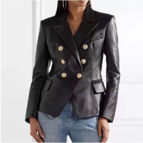 جاكيت جلد بليزر