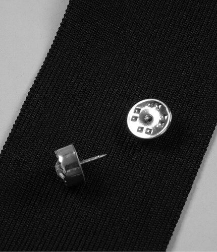 فستان سترج اسود