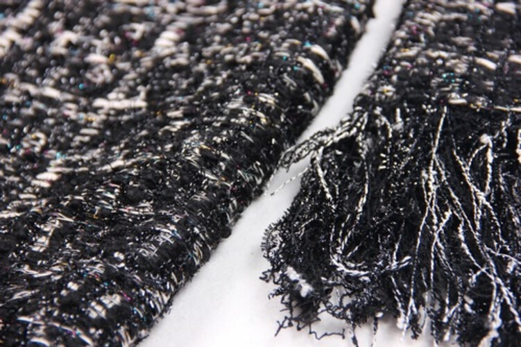 فستان شتوي باكمام طويله