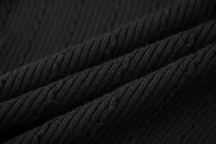 بلوزه قبه طويله اسود