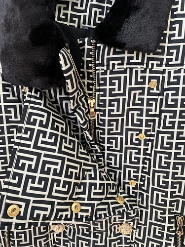 Monogram jacket