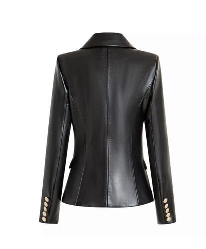 جاكيت جلد بليزر