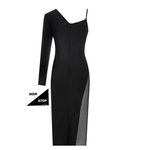 فستان باندج اسود