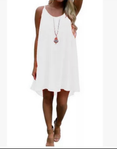 غطاء للبحر لون ابيض مع شنطة ضد الماء